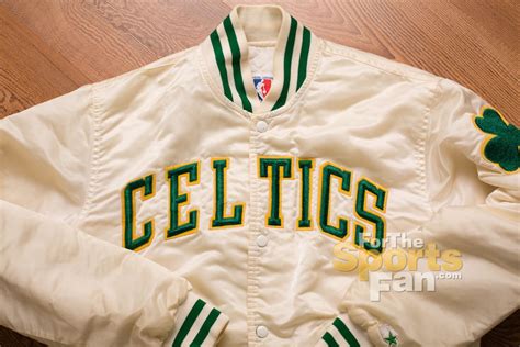 Boston Celtics Starter Jacket Retro NBA Apparel Vintage 80s Nba