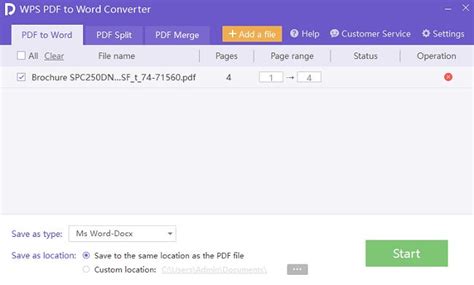 Programma Per Convertire Pdf In Word Gratis Ilsoftware It