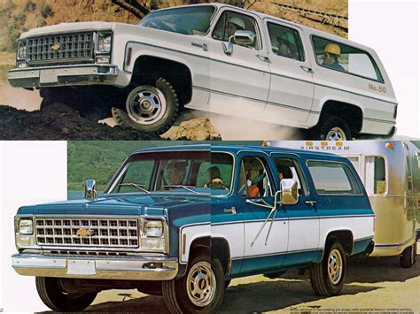 1980 Chevrolet Suburban Information And Photos Momentcar