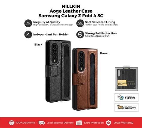 Samsung Galaxy Z Fold 4 And Samsung Galaxy Z Fold 3 Nillkin Aoge 360