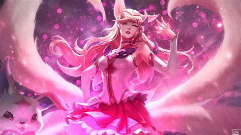 Wallpaper StarGuardian Ahri by InuBakaaa on DeviantArt
