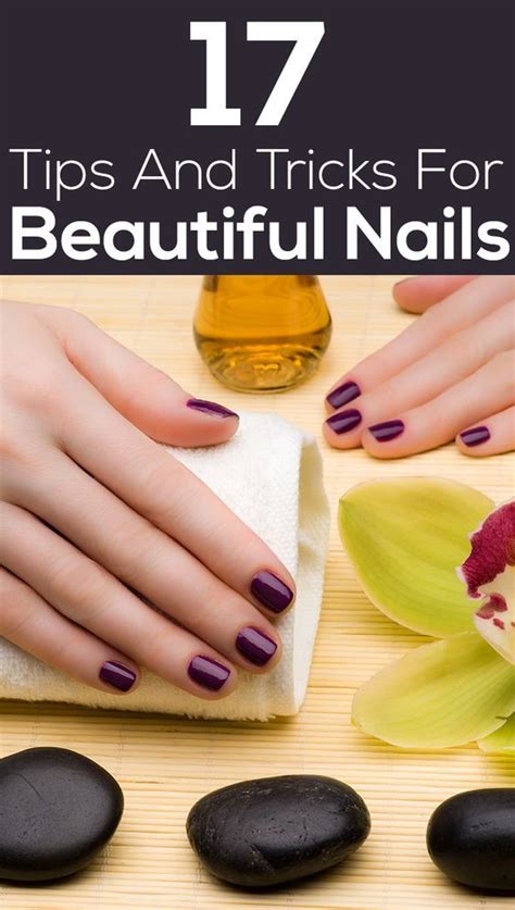 25 Easy And Natural Nail Care Tips And Tricks To Try At Home Nail Care Tips Natural Nail Care