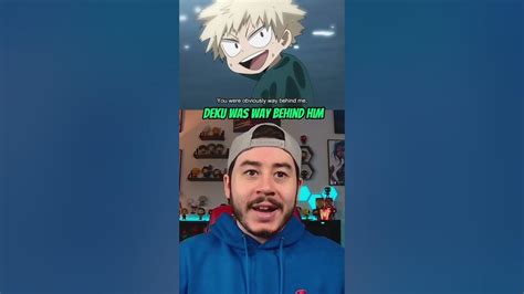 Bakugos Apology Discussion My Hero Academia Season 6 Episode 23