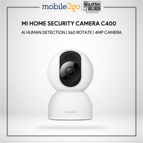 Xiaomi Mi 360 Home Security Camera C300 2K Camera C400 Ultra Clear