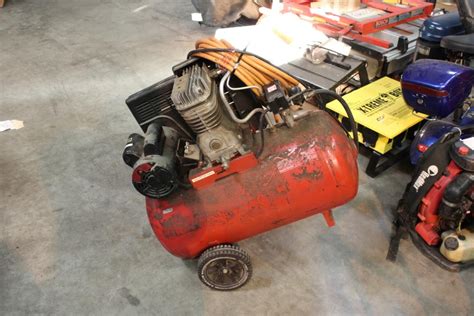 Craftsman 20 Gallon Air Compressor - Sold For Parts Only | Property Room