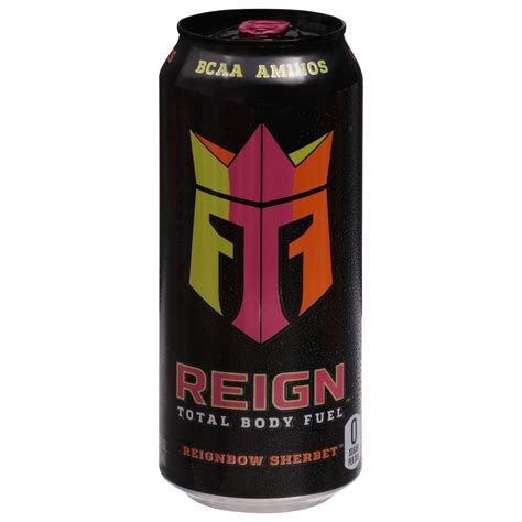 Reign Reignbow Sherbet Energy Drink Fl Oz Can Fl Oz Shipt