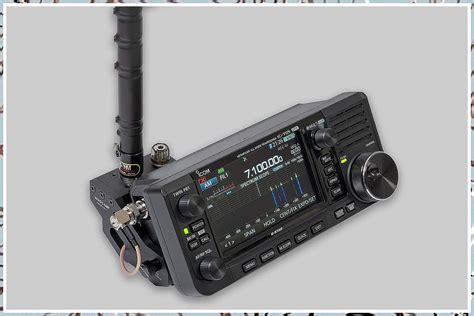 Windcamp Quick Release Antenna Support For Icom Icom Ic Radio