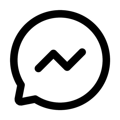 Messenger Vector Svg Icon Svg Repo