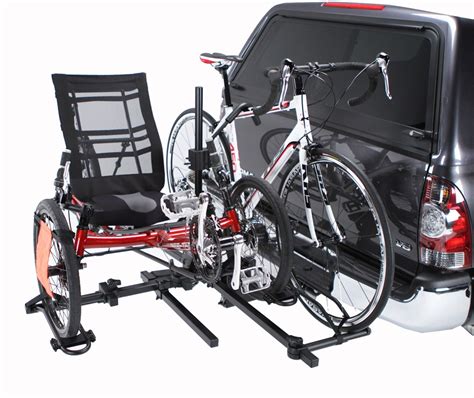 Hollywood Racks Sport Rider Se2 Trike Carrier For 1 Trike And 1 Bike