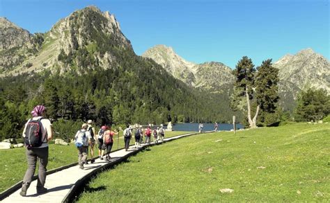 Viatge Senderisme Natura Vall Fosca I Estany St Maurici Centre Europeu