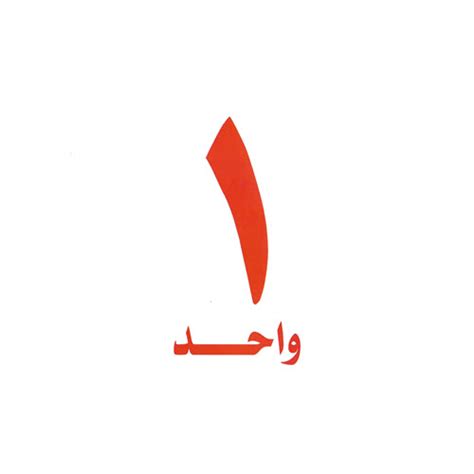 بطاقات تعليمية للأرقام العربية Arabic Numbers Flash Cards Al Aman