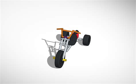 3d Design Drift Trike Tinkercad