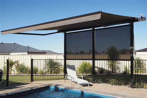 Outdoor Blinds Folding Arm Awnings Ballarat