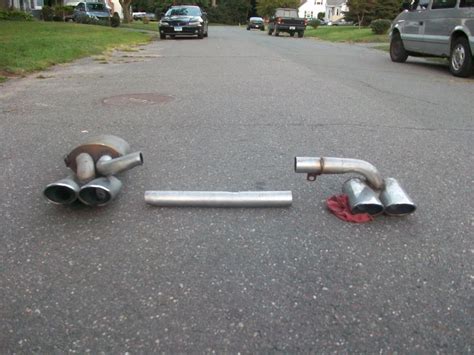 Mercedes Clk 320 Dual Exhaust