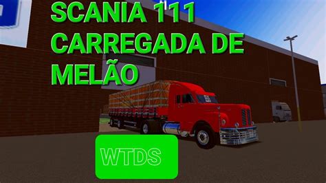 Scania Jacar Qualificada Na Carretinha Eixos Carregada De Mel O