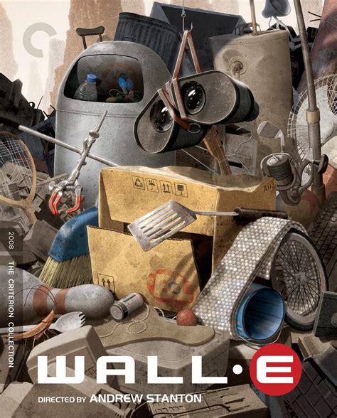 ‘Wall-E’ Is the First Disney Movie in the Criterion Collection