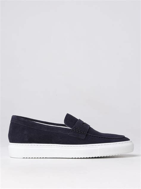 Sebago Loafers In Blue For Men Lyst