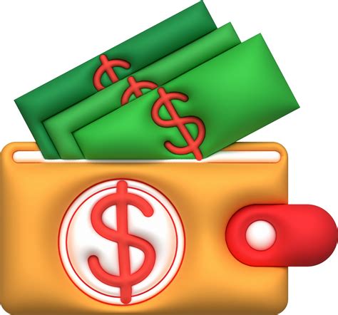 Illustration 3d Money Bag Income And Expenses 22663304 Png