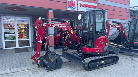 Mini Koparka Yanmar Vio Szybkoz Cze Pakiet Y Ek Demo Allegro Pl