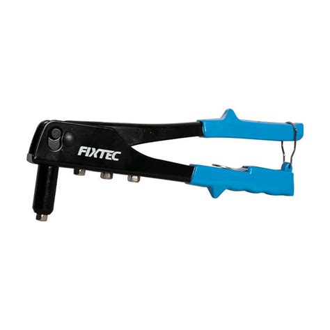 Fixtec 10 Inch New Tools Aluminum Alloy Body Pumping Rod Type Hand