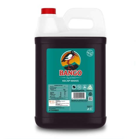 Jual Bango Kecap Manis Jerigen 6 2 Kg Shopee Indonesia