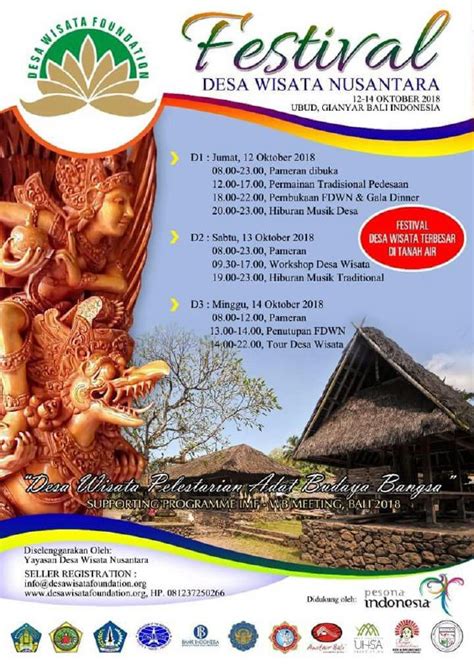 Festival Desa Wisata Nusantara - Bali Go Live