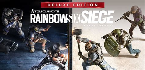 Tom Clancy S Rainbow Six Siege Deluxe Edition Ubisoft Connect