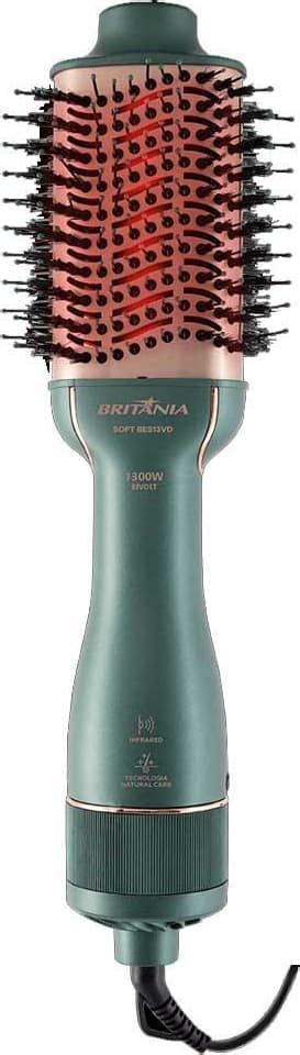 Escova Secadora Britânia Soft BES13VD 1300W Verde Bivolt