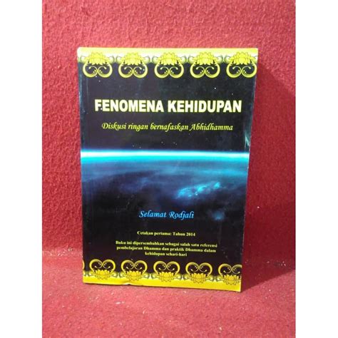 Jual Fenomena Kehidupan Selamat Rodjali Shopee Indonesia