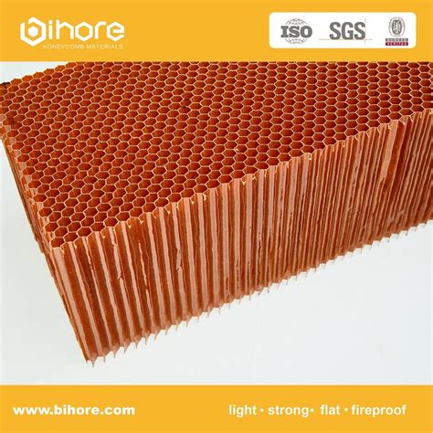 Oem Nomex Aramid Fiber Paper Honeycomb Core Nomex Honeycomb Core