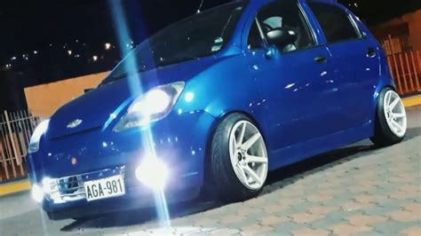 Chevrolet Spark Stance Youtube