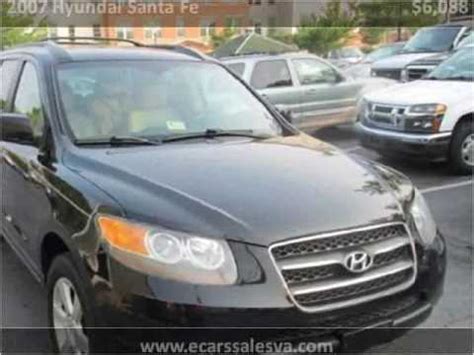 Hyundai Santa Fe Used Cars Manassas Va Youtube