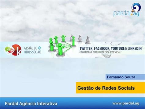 Gestão De Rede Sociais Introdução As Redes Sociais Ppt