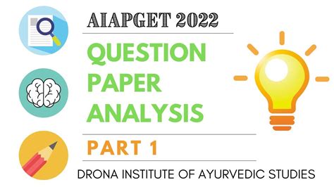 Aiapget Question Paper Discussion Part Drona Institute Of