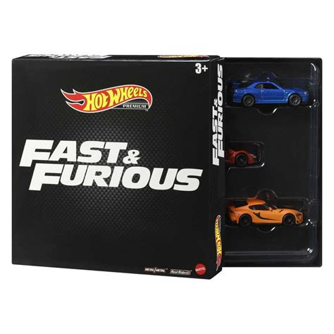 Fast And Furious Toy Cars Hot Wheels