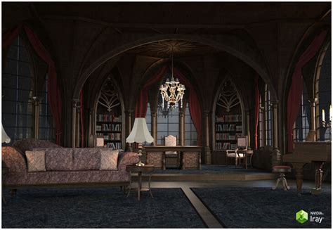 Gothic Room Render State