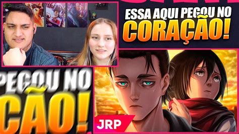 Nosso Fim Eren Mikasa Shingeki No Kyojin Ft Amandaareia