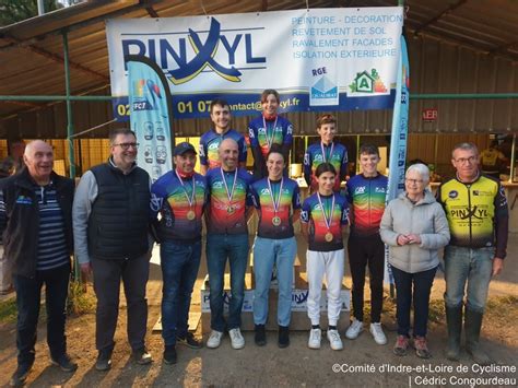 Championnats Départementaux de cyclo cross à Montlouis sur Loire