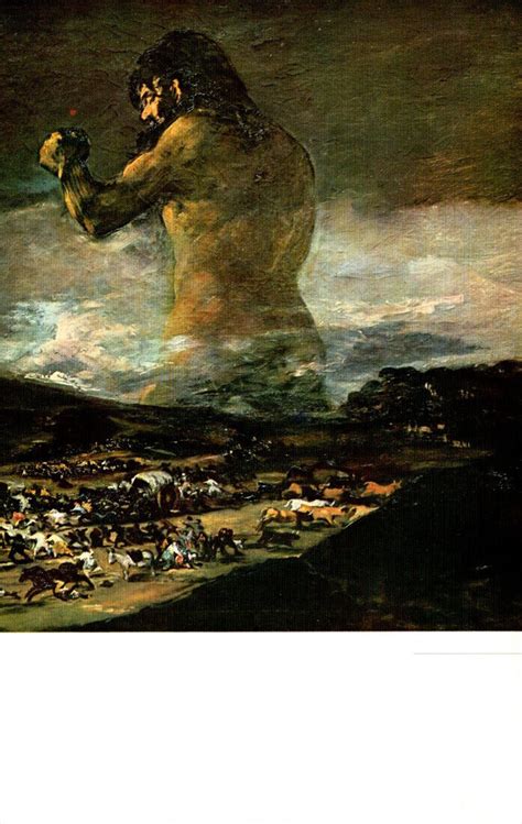 Goya The Colossus