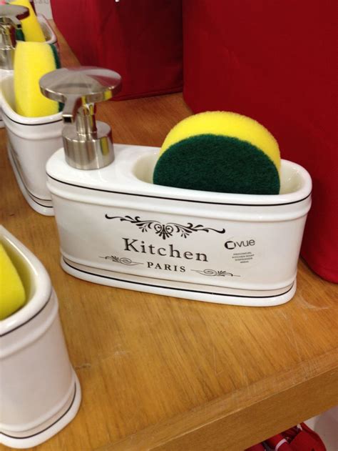 Kitchen Soap And Sponge Holder From Myer Keramik