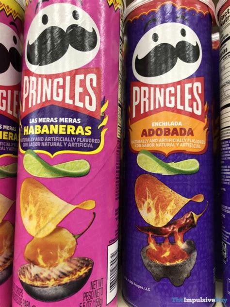 SPOTTED Pringles Las Meras Meras Habaneras And Enchilada Adobada The