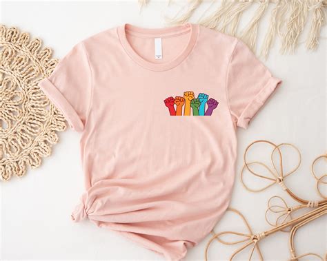 Pride Shirt Lgbtq Shirt Pride Month Shirt Gay Pride Tshirt Etsy