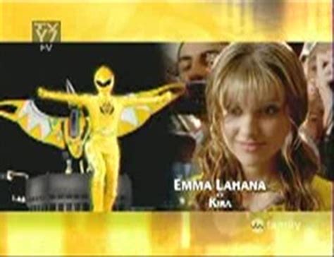 Power Rangers DinoThunder - Emma Lahana as Kira - Rangergallery