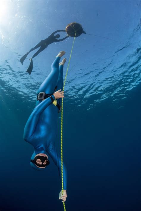 Learn About The Extreme Sport Freediving Winch And Pulley