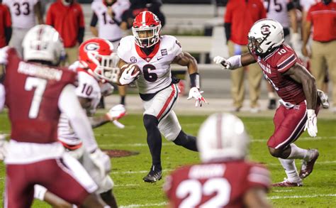 Georgia vs South Carolina Score Predictions, Preview, Betting Odds ...