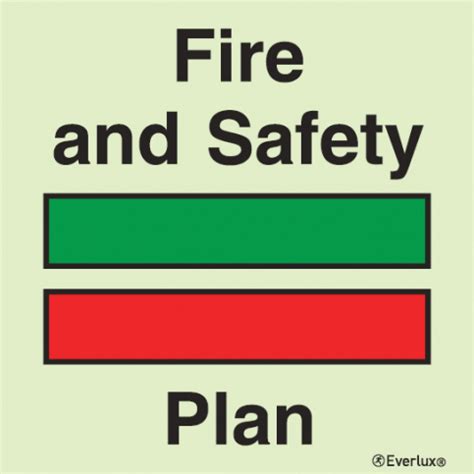 Fire And Safety Plan Imo Sign S Fire Control Plan Signs For