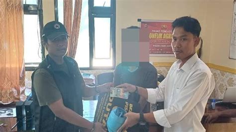 Curi Isi Celangan Korban Senilai Rp Juta Pria Di Bima Ditangkap