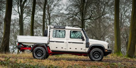 INEOS Launches Quartermaster Chassis Cab Lloyd AllRoad