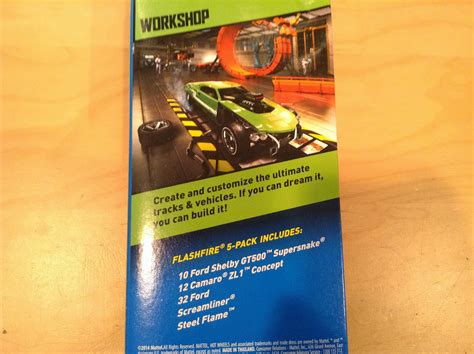 JULIAN S HOT WHEELS BLOG Flashfire Pack