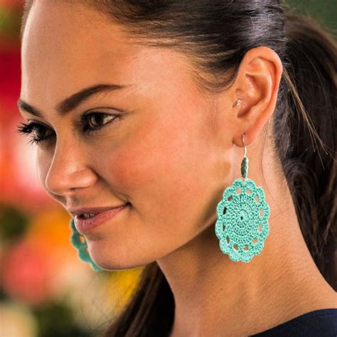 25 Free Crochet Earrings Pattern Pdf Patterns Blitsy